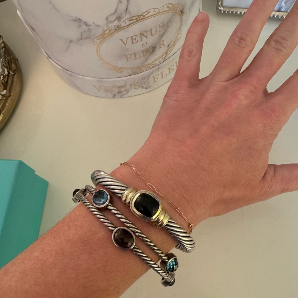 3 David Yurman Bracelets